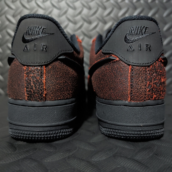 Nike Air Force 1 Low Retro "Halloween Skull" QS HV2016-001 size 7.5 - Picture 8 of 10